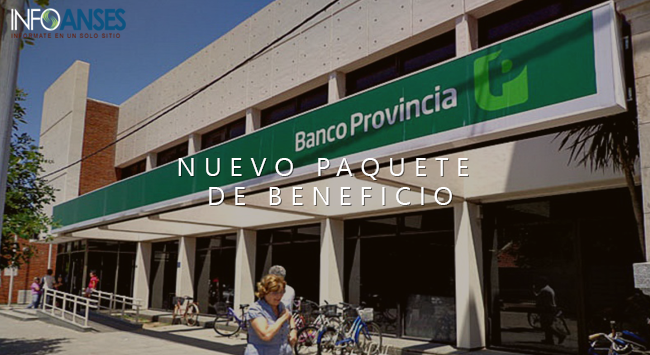 Nuevo Paquete de Beneficio del Banco Provincia